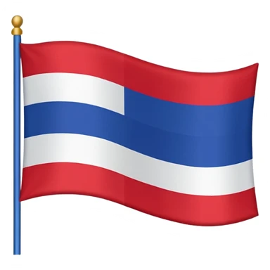 Flag of French Empire sticker