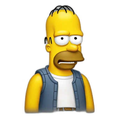 homer-simpsons sticker