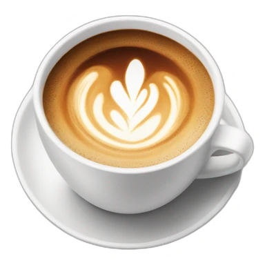 Coffee logo avene sticker