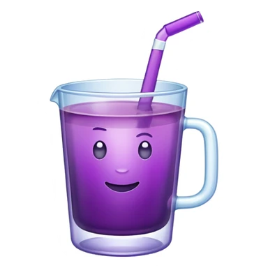 Grape flavored Kooliad sticker