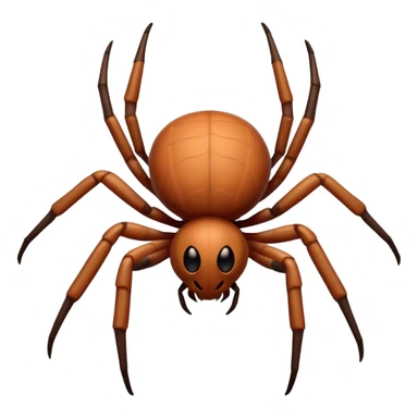 A creepy spider sticker