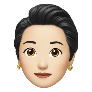 brigitte lin sticker