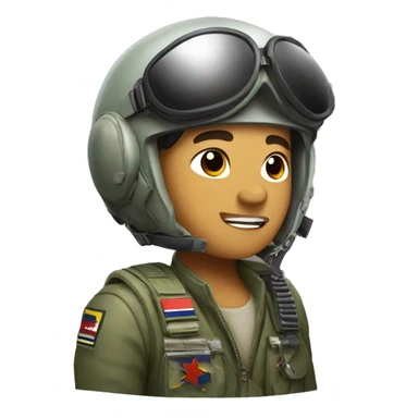 philippine fighter pilot sticker