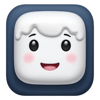 Marshmallow  sticker