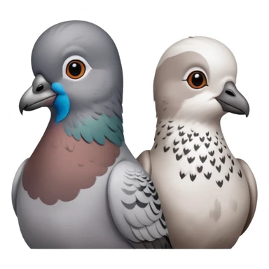 Pigeon VS Dove 🕊️ sticker