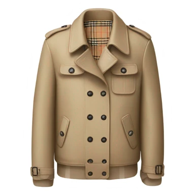 burberry jacket sticker
