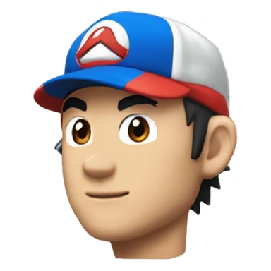 ash ketchum sticker