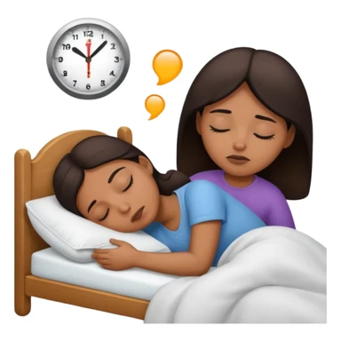 Working while wife is sleepi g sticker