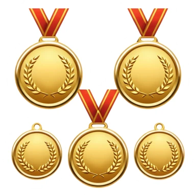 5.cilik madalyası sticker