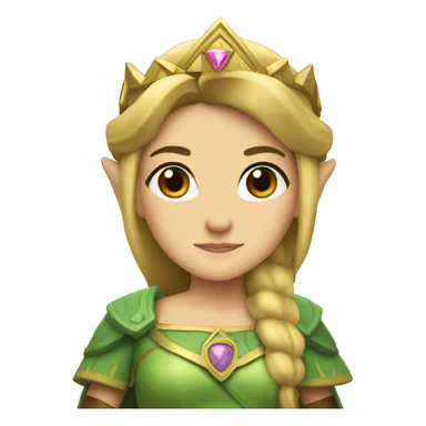 princess zelda sticker