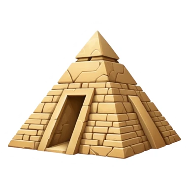 pyramid sticker
