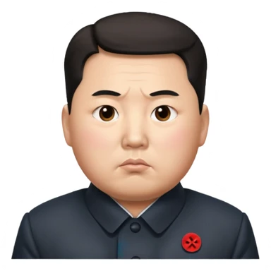 Kim Jong-un sticker