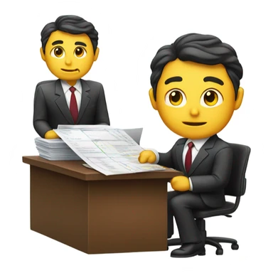 Finance Manager sticker