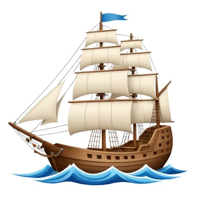 Sailing Ship sticker