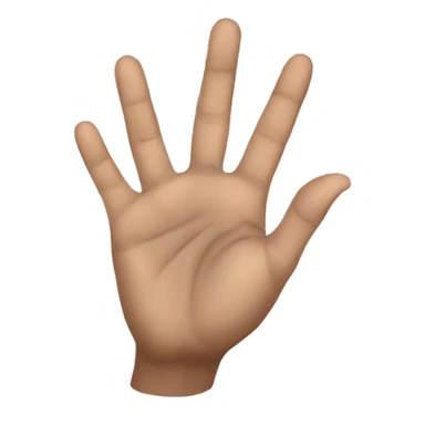 Unlimited Void Domain Expansion Handsign sticker