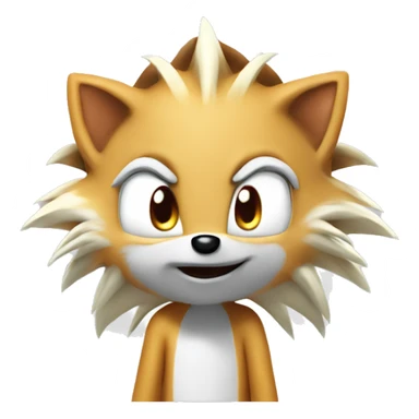 tails the hedgehog, sonic sticker