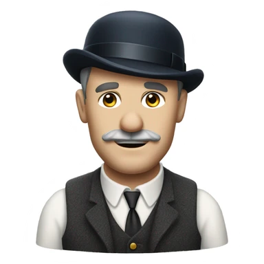 Peaky Blinders prost sticker