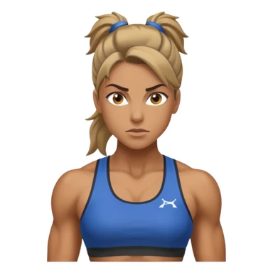 FEMALE HYROX ATHLETE sticker
