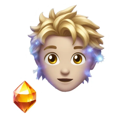 Shining Sparkling Legendary Gemstone sticker