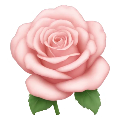 Cœur pastel rose sticker