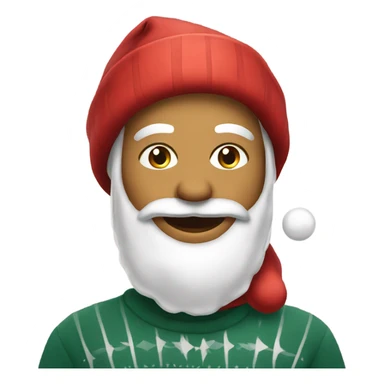 Merry Christmas with love  sticker