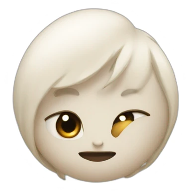 Vulval crescent sticker