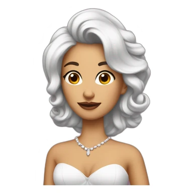 Conejita coquette sticker