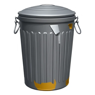 dustbin sticker