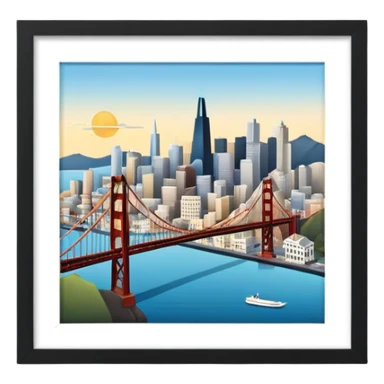 San Francisco sticker