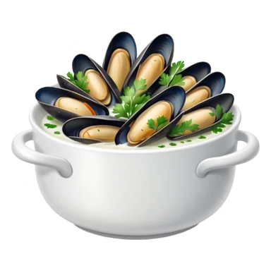 Moule marinière sticker