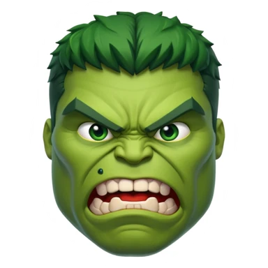 Hulk sticker