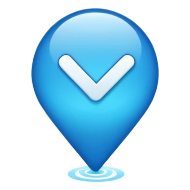 Create a blue checkmark for the nickname, do 1 in 1 as in tiktok sticker