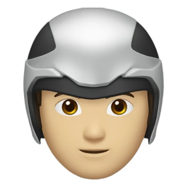 Kotaro Minami from Masked Rider Black sticker