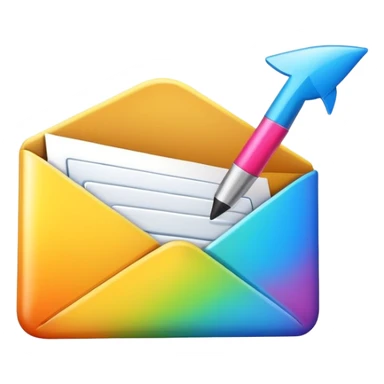 mail subscription sticker