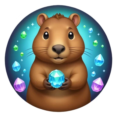 capypara with magical stone


 sticker