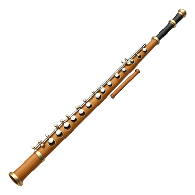 flute traverso sticker
