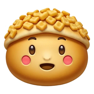 Tedhe medhe Kur kuri sticker