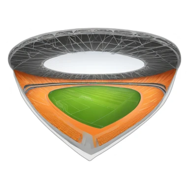 stade orange velodrome sticker