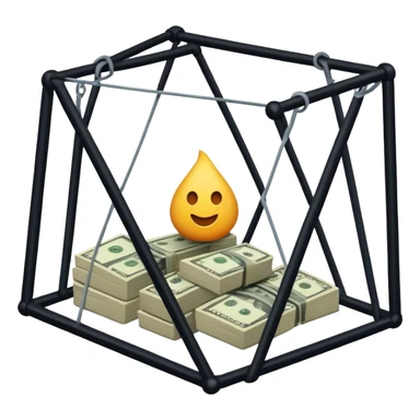 economic trap sticker