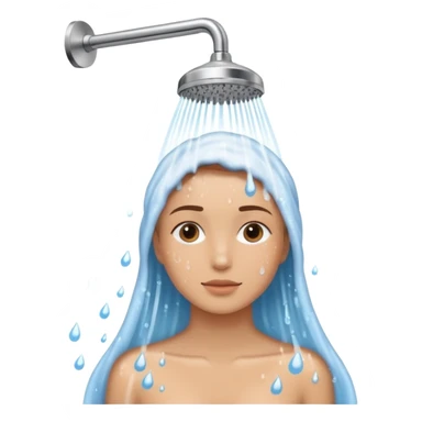 shower wellness skincare aesthetic  sticker