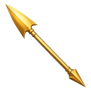 golden spear sticker