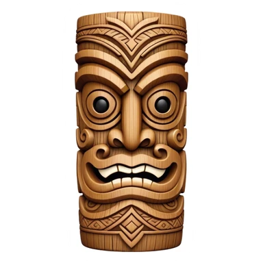 Tiki sticker