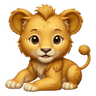 simba sticker