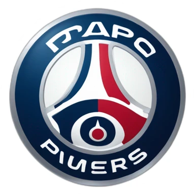 Psg logo in good quality sticker