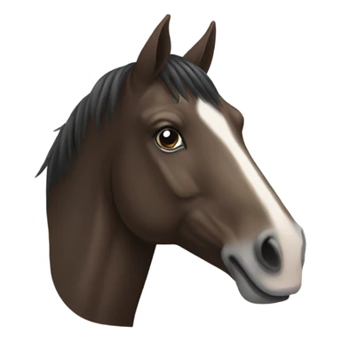 Horse sticker