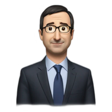 John Oliver Last Week Tonight sticker