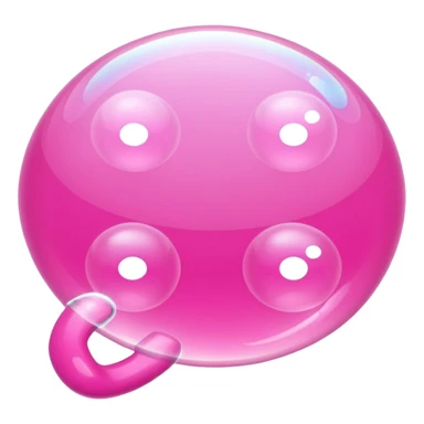 pink phone contacts bubble sticker