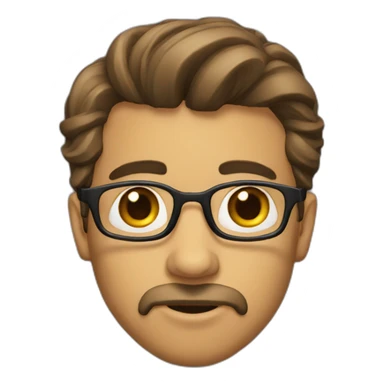 misunderstanding look sticker