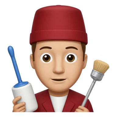 Toilet Sahur Freddy sticker