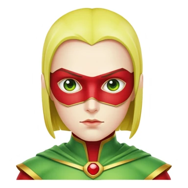 Vision character from captain america: civil war sticker